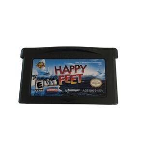 Happy Feet Game Boy Advance Game